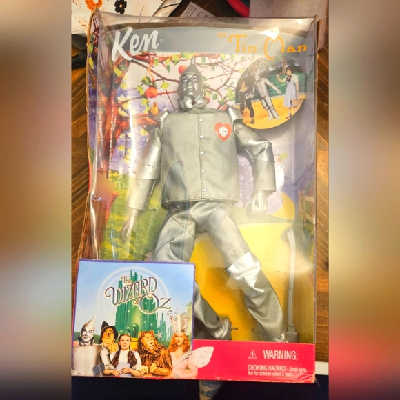 Barbie Wizard of Oz Tin Man Ken Doll retro Vintage - Picture 1 of 9